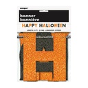 Happy Halloween Glitter Cardboard Letter Banner 274cm