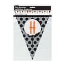 Happy Halloween Pennant Banner  14 Ft  1ct