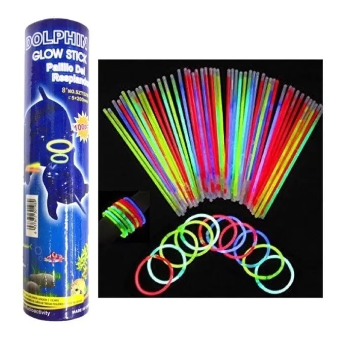 COLORFUL DOLPHIN STICK C/100PZ