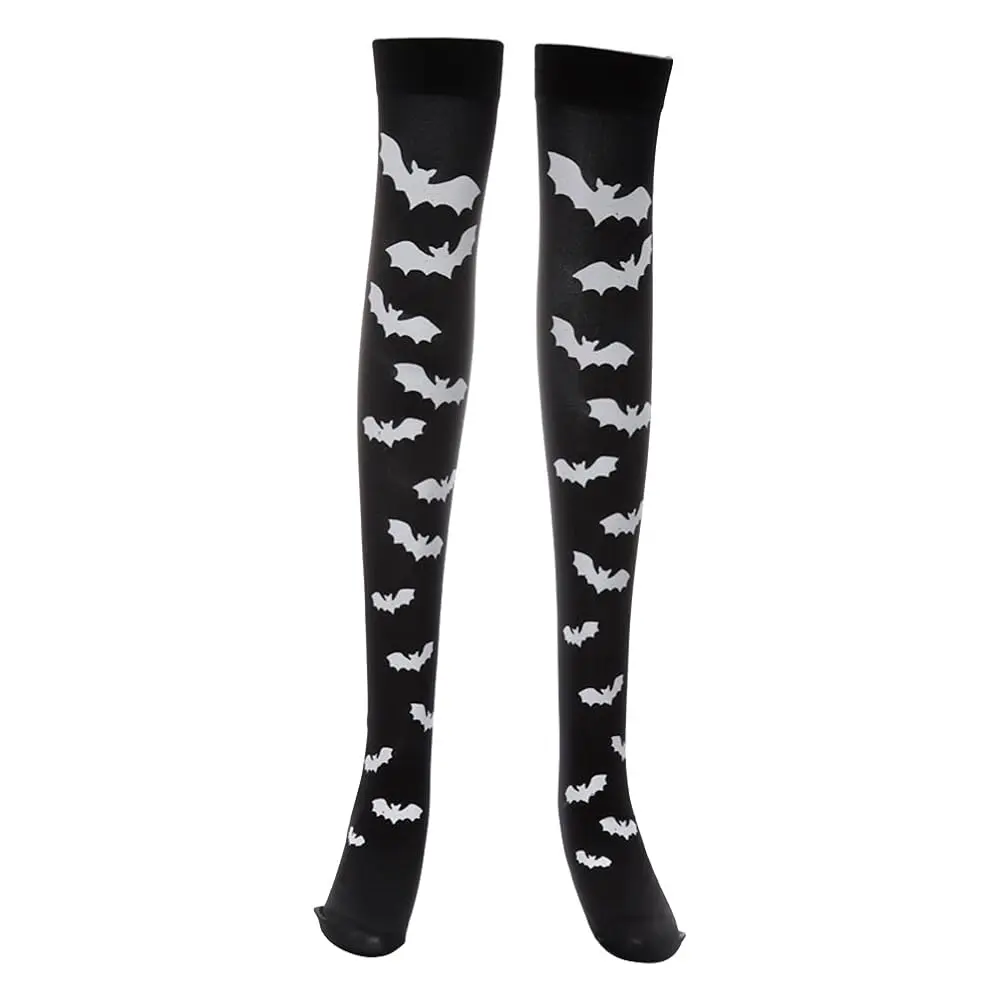CALCETINES DE HALLOWEEN NEGRAS