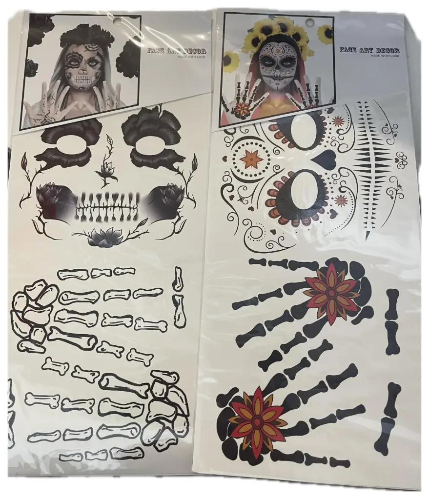 TATTO DIA DE MUERTOS