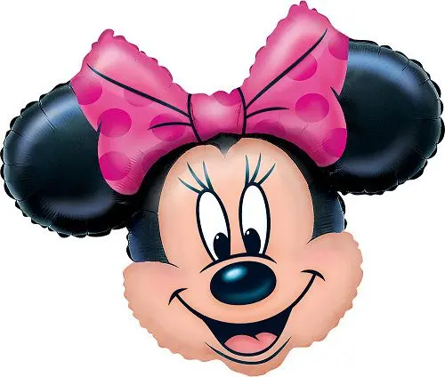 MINI SHAPE MINNIE MOUSE ROSA