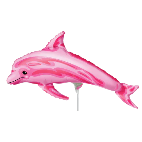 MINI SHAPE DELFIN ROSA
