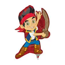 MINI SHAPE JACK EL PIRATA