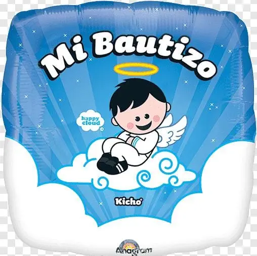 IMP9 CUADRADO MI BAUTIZO ANGELITO CON NUBE