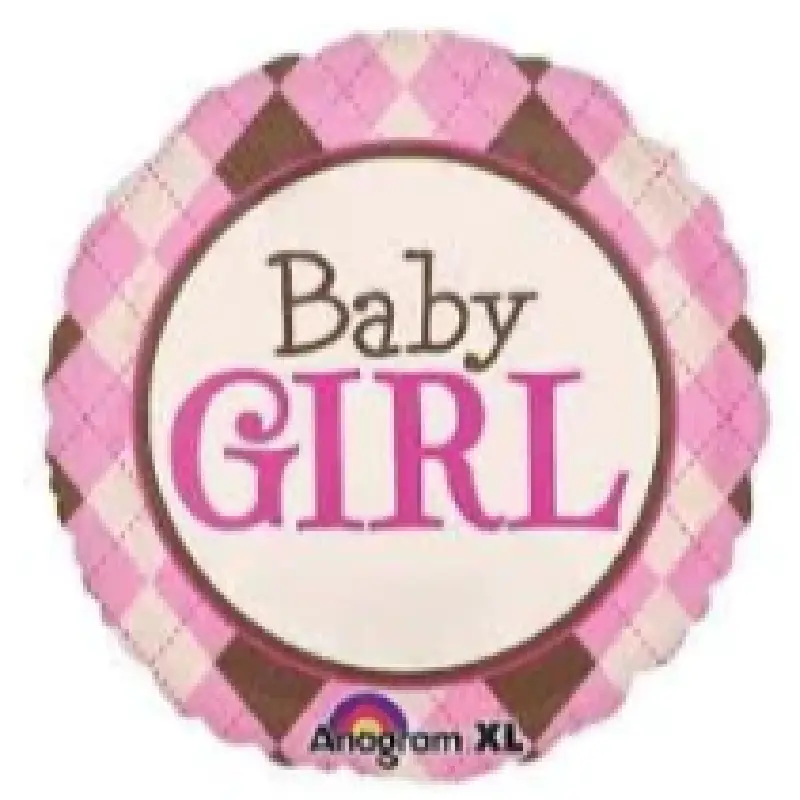 IMP9 CIRCULO BABY GIRL ROSA/CAFE