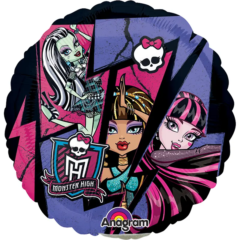 LIC9 MONSTER HIGH MAGIA MOSAICO