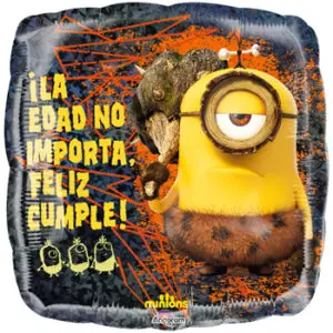 LIC9 CUADRADO LA EDAD NO IMPORTA FELIZ CIMPLE MINIONS