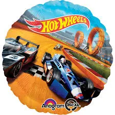 LIC18 CIRCULO HOT WHEELS