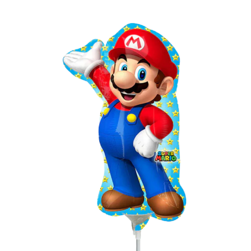 MINI SHAPE MARIO BROS