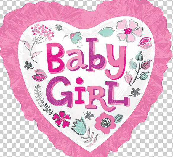 MINI SHAPE CORAZON BABY GIRL FLORES