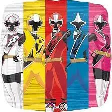 LIC9 POWER RANGERS COLORES