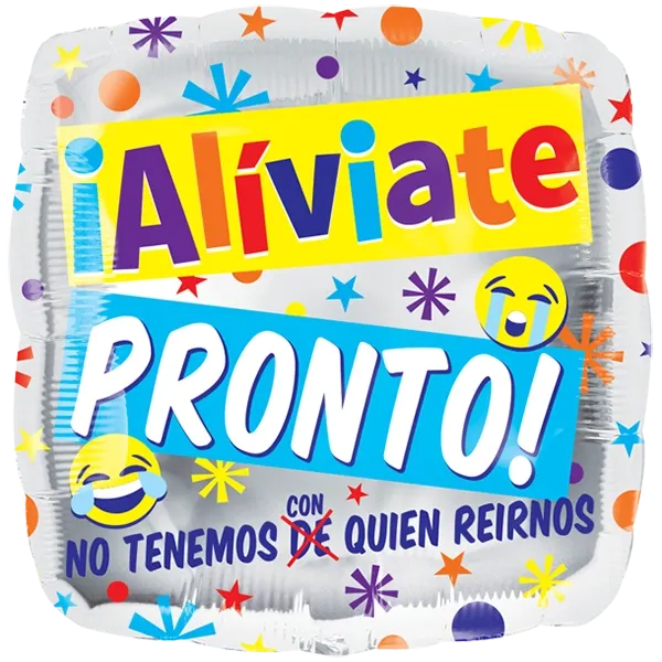 IMP9 CUADRADO ALIVIATE PRONTO EMOJIS