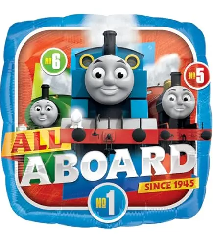 LIC9 CUADRADO THOMAS EL TREN