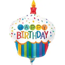 MINI SHAPE CUPCAKE HAPPY BIRTHDAY