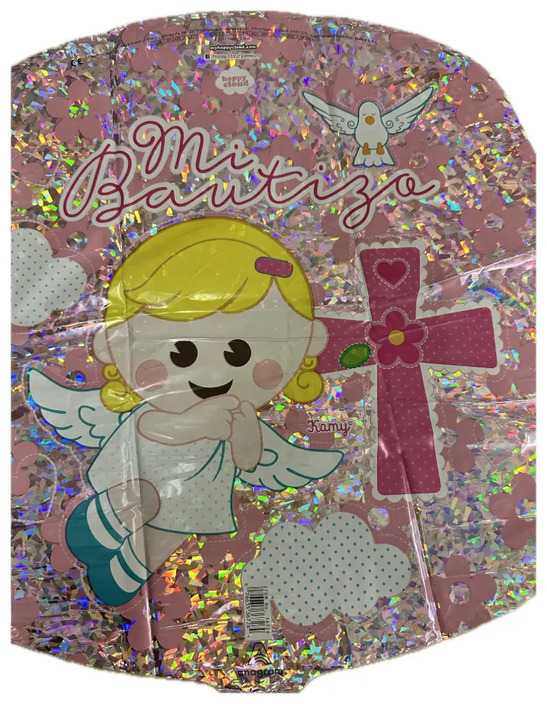 IMP18" MI BAUTIZO HOLO