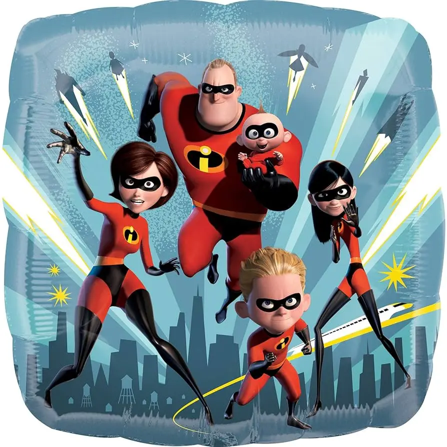 IMP9 CUADRADO LOS INCREIBLES 