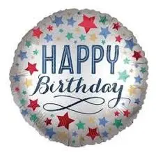 IMP18 CIRCULO HAPPY BIRTDAY SATIN 