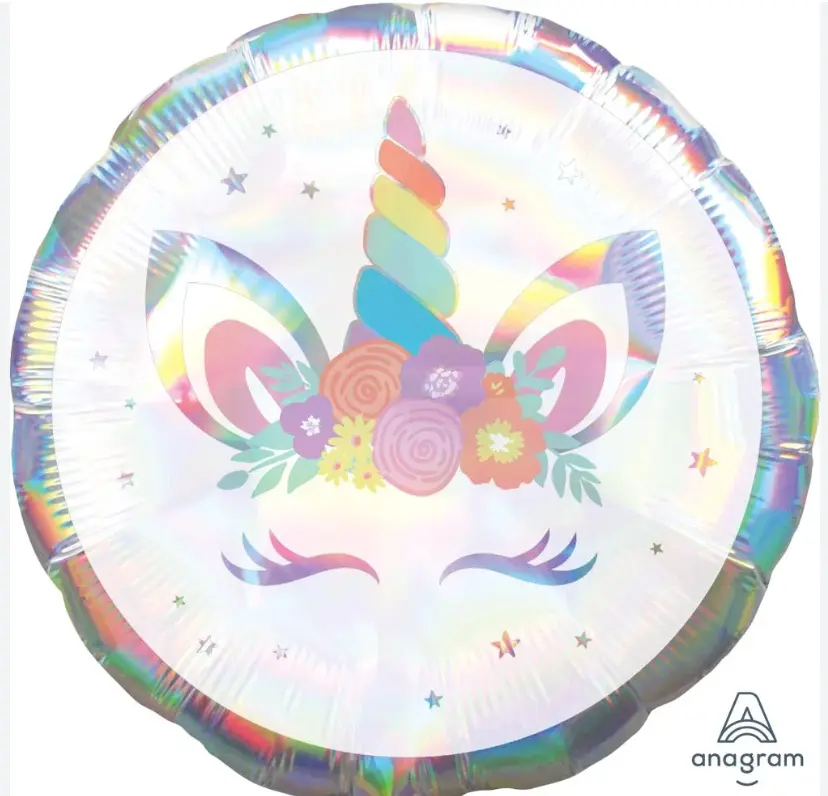 IMP18" UNICORNIO PLATA