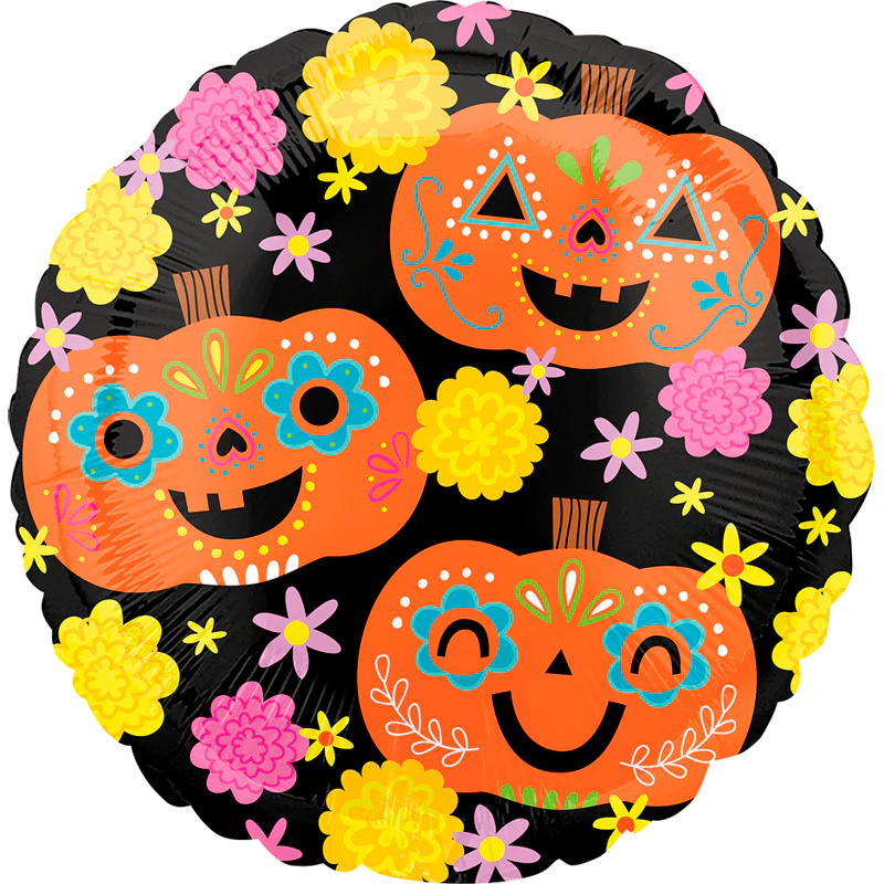 IMP9 CIRCULO CALABAZAS CATRINAS