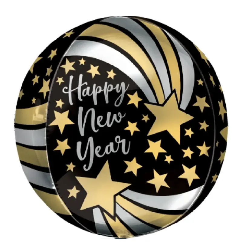 ORBZ HAPPY NEW YEAR ESTRELLAS 