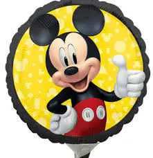 LIC9 MICKEY NEGRO