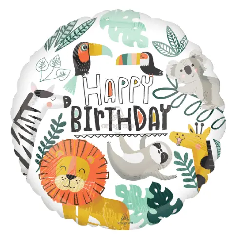 IMP9 GET WILD BIRTHDAY