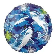 IMP18 CIRCULO SHARK AZUL