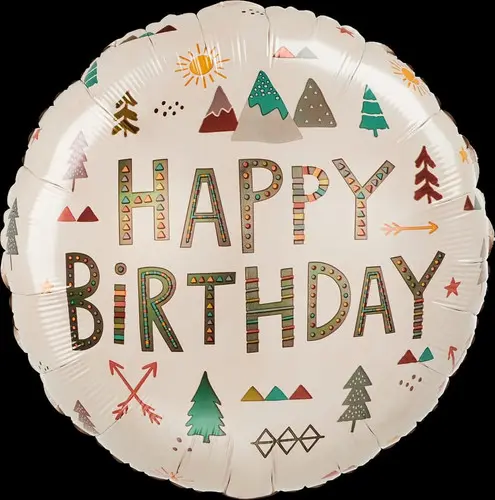 IMP18 CIRCULO HAPPY BIRTHDAY PINOS