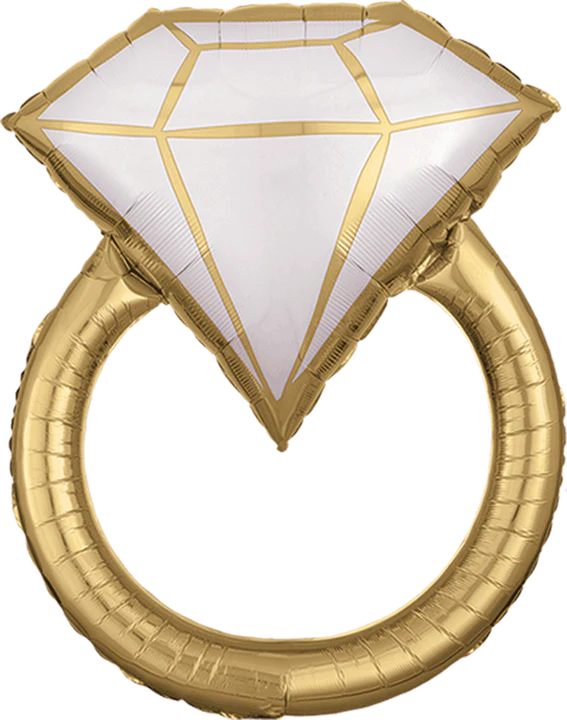 SUPER SHAPE WEDDING BELLS