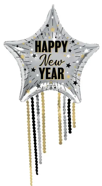 SUPER SHAPE ELEGANT NYE CELEBRATION STAR