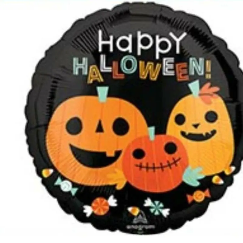 IMP9 CIRCULO HAPPY HALLOWEEN CALABAZAS 
