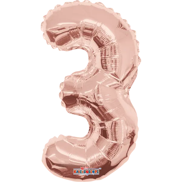 14" NUMERO ROSE GOLD 3