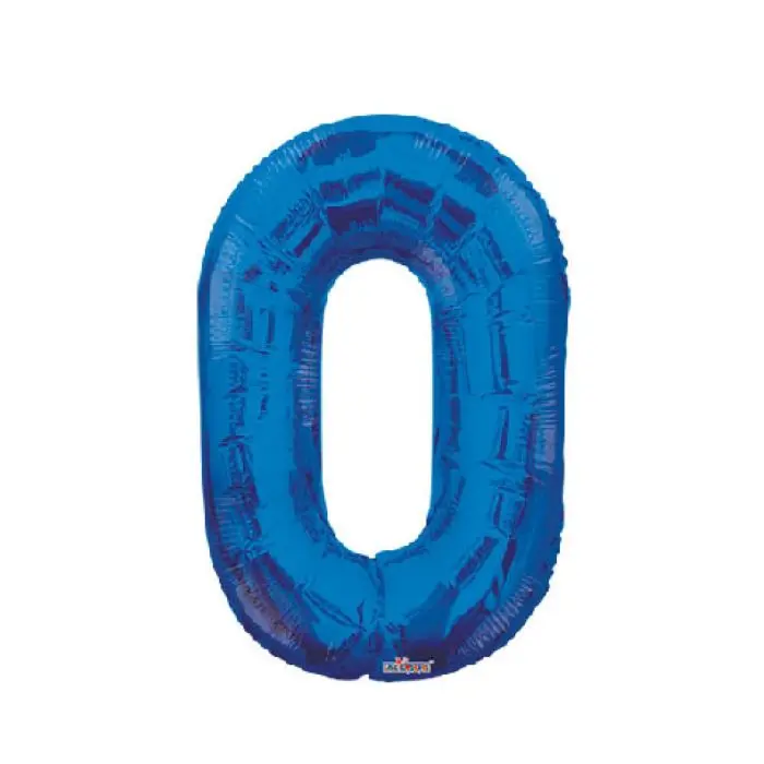 34" NUMERO AZUL REY 0