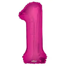 34" NUMERO MAGENTA 1