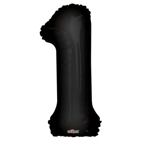 34" NUMERO NEGRO 1 