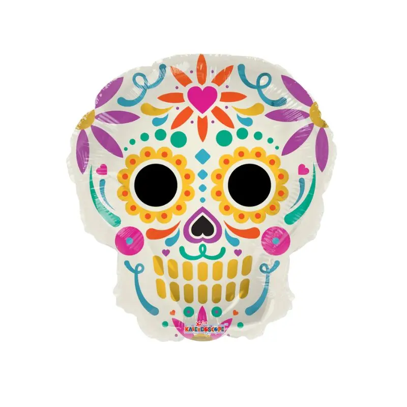 JUNIOR SH CALAVERITA DORADA DÍA DE MUERTOS