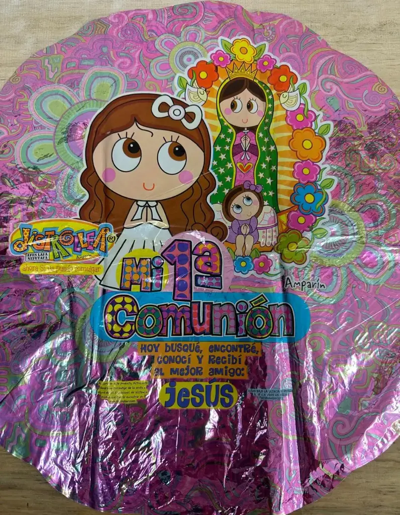 IMP18" MI PRIMERA COMUNIÓN NIÑA DISTROLLER