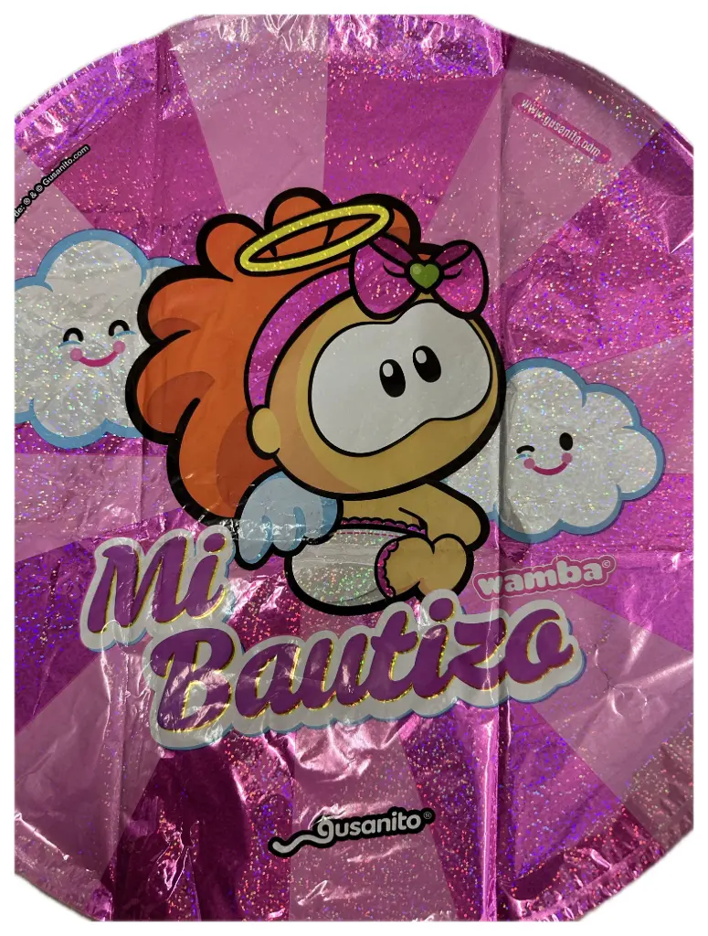 IMP18" MI BAUTIZO WAMBA GUSANITO