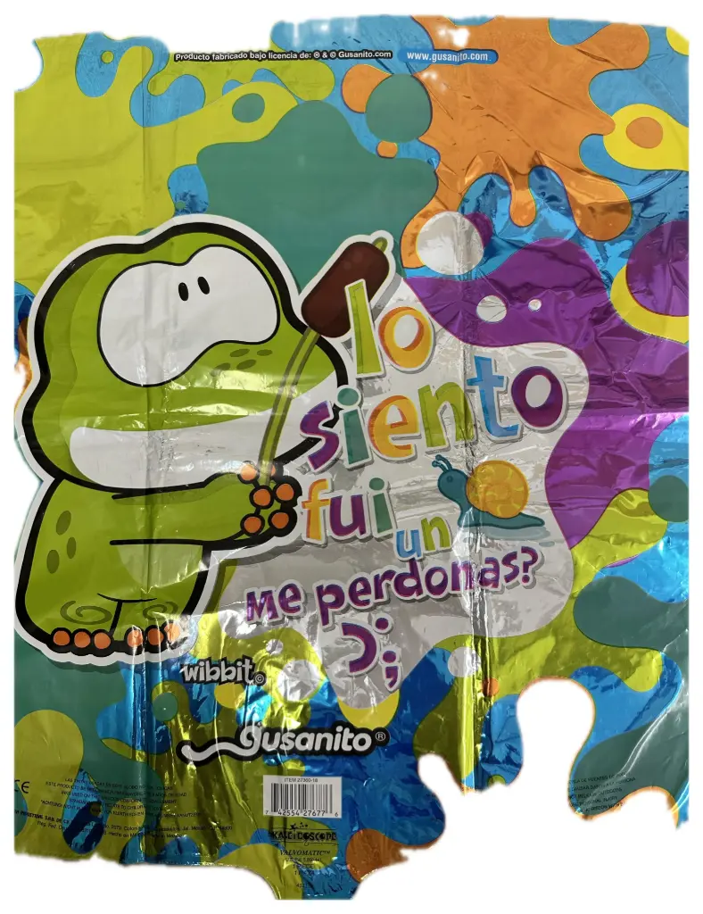 IMP18" ME PERDONAS GUSANITO