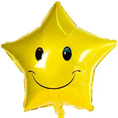 IMP9 ESTRELLA AMARILLA HAPPY FACE