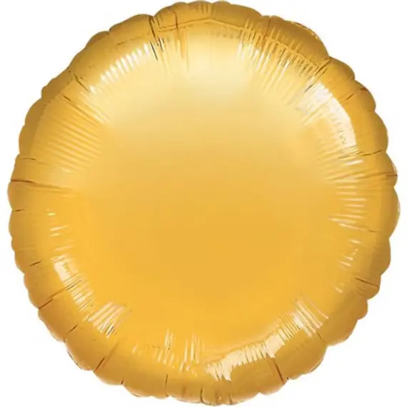 SOL9" REDONDO DORADO