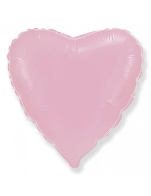 SOL9" CORAZON ROSA BB METALICO