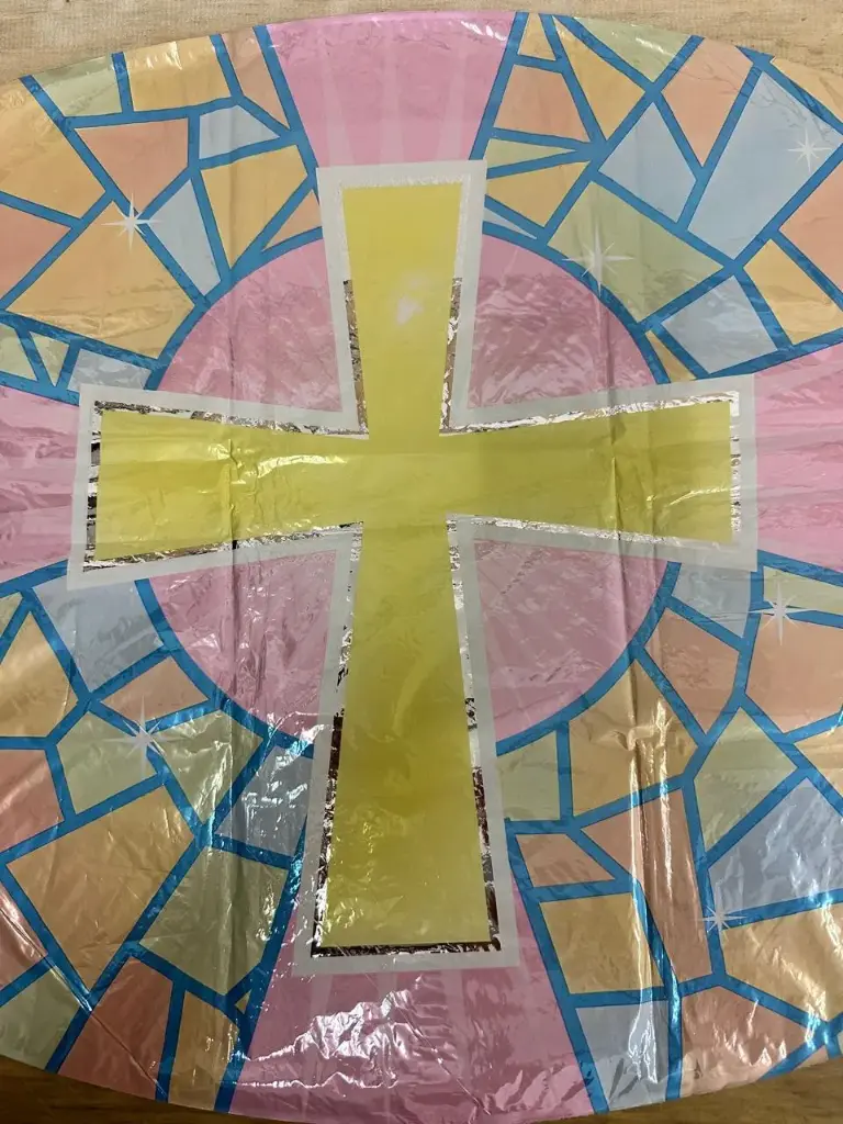 IMP18" CRUZ BAUTIZO NIÑA