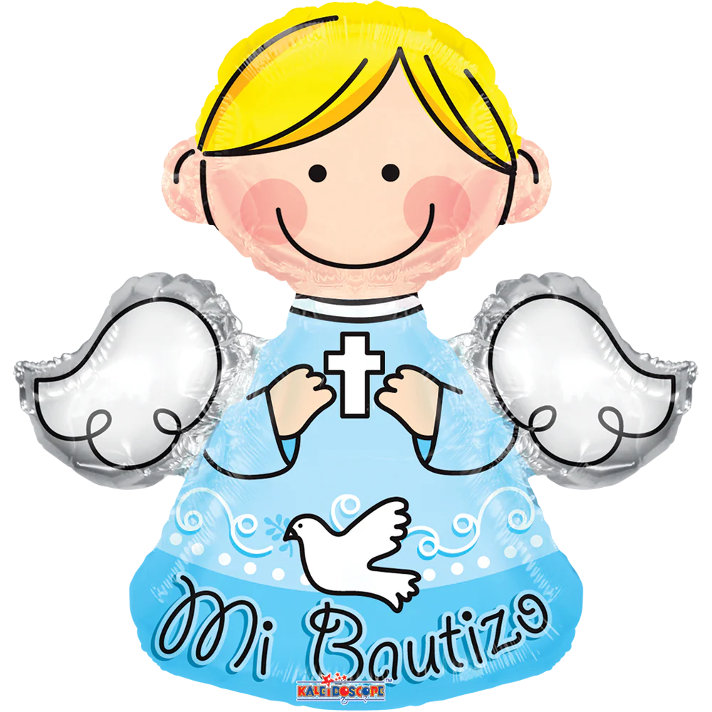 MINI SHAPE MI BAUTIZO ANGEL AZUL