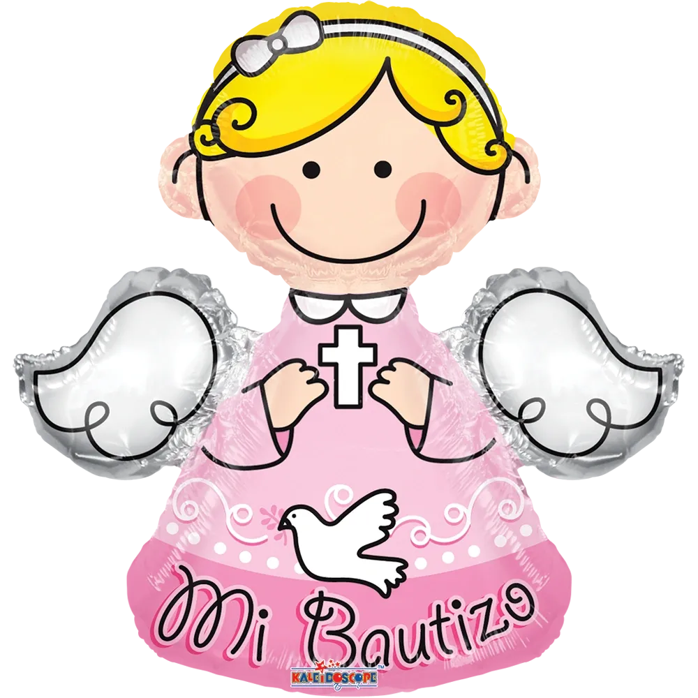 MINI SHAPE MI BAUTIZO ANGELITA FUCSIA