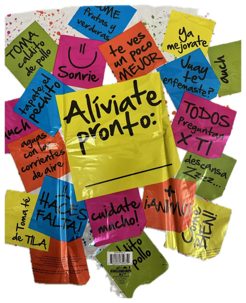 IMP18" ALIVIATE PRONTO POST-IT