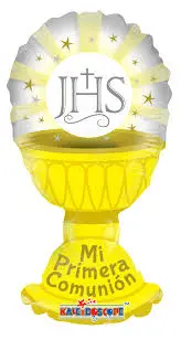 MINI SHAPE CALIZ PRIMERA COMUNIÓN