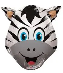 MINI SHAPE CABEZA CEBRA