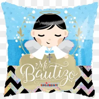 IMP9 CUADRADO MI BAUTIZO ANGELITO CON NUBE